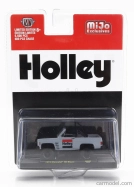 M2-machines Chevrolet K5 Blazer Pick-up Holley 1973 1:64 sivá čierna