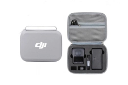 DJI OSMO 360 - Šedé PU pouzdro pro DJI OSMO 360