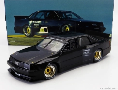 Werk83 Audi 200 Quattro Team Audi Sport N 0 Testovacie vozidlo Trans-am 1987 Hans Joachim Stuck - Walter Rohrl - Hurley Haywood 1:18 Matt Black