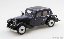 Esval model Adler Trumpf Junior Berlin Taxi 1936 1:43 Modrá čierna