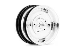 Disky kolies (čierne), 2 ks