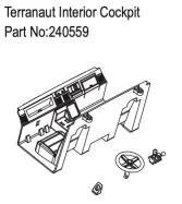 HBP240559 - Terranaut Interior Cockpit