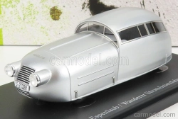 Autocult Espenlaub Wanderer Streamliner Nemecko 1928 1:43 Silver Met