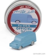 Officina-942 Fiat 615 N Truck 1952 1:160 Světle Modrá