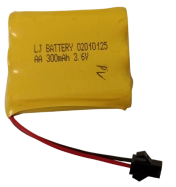 Akumulátor Ni-CD 3,6V 300 mAh
