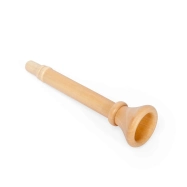 Bigjigs Toys Trumpetka přírodní