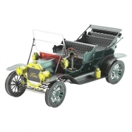 Oceľová stavebnica Ford 1908 Model T, tmavozelená