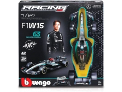 Bburago Mercedes-AMG Petronas W15 (2024) 1:24 Kit #63 Russell