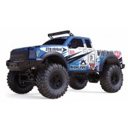 RC auto Dirt Climbing Pickup Race Crawler, modrá