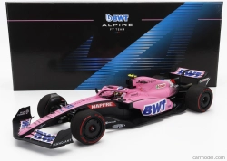 Minichamps Renault F1 A522 Team Alpine Bwt N 31 7th Bahrain Gp 2022 Esteban Ocon 1:18 Modrá Ružová