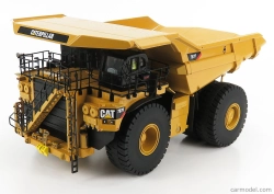 Dm-models Caterpillar Cat797f Cassone Ribaltabile Cava Mineraria - Mining Truck 1:50 Žlutá Černá