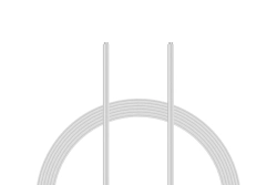 Kabel PVC 0.055mm2 10m (bílý)