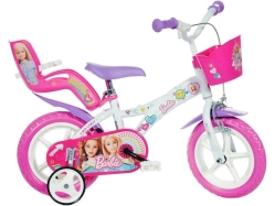 DINO Bikes - Dětské kolo 12" Barbie