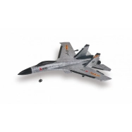 RC letadlo J-11 replika SU-27 6G Gyro RTF, šedá