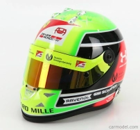 Mini helmet Schuberth helma F2 Dallara Team Prema Racing N 20 1:2
