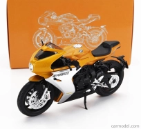 Cm-models Mv agusta 800 Superveloce 2022 1:18 Zlatá Stříbrná Černá