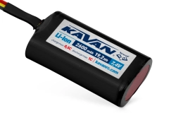 KAVAN Li-Ion 2600 mAh/7,4 V TX
