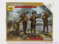 Zvezda Figures Soldati - Soldiers Military British 1944 1:72 /
