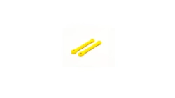 Krátke ramenné konektory (2ks), žlté