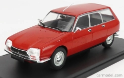 Edicola Citroen Gs Break 1220 Sw Station Wagon 1971 1:24 červená