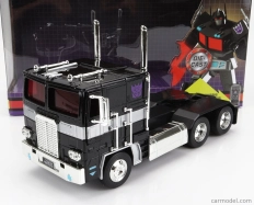 Jada Peterbilt 352 ťahač 3-assi 1979 - Nemesis Prime Transformers 1:24 čierna