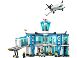 LEGO City - Letiště s letadlem