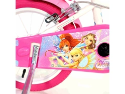 DINO Bikes - Detský bicykel 14" Winx