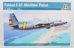 Italeri Airplane Fokker F-27 Maritime Patrol 1955 1:72 /