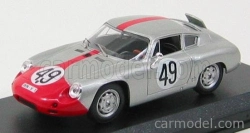 Najlepší model Porsche 1600gs Abarth N 49 Sebring 1962 Strle - Hahnl 1:43 Silver Red