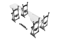 SET-UP sada pre 1/10 buggy (čierna)