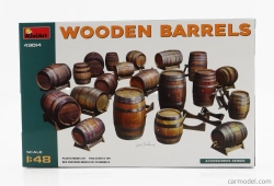 Miniart Accessories Wooden Barrels 1:148 /