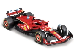 Bburago Ferrari SF-24 (2024) 1:43 #16 Leclerc, ťahač