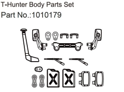HBP240322 - (1010179) Body Part Set T-Hunter - EVO 1:18