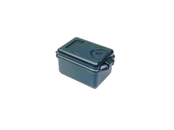 Plastový box, maketa 1:10, černý 45x30x25mm