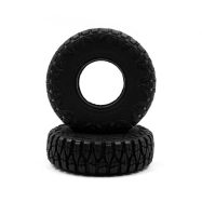 Pneu 1.0" Claws medium soft micro s vložkou, 2ks pro Axial SCX24