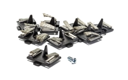 Příslušenství MICRO SCALEXTRIC G8047 - Spare Guide Blade Pack of 8 with Screw