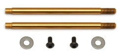 Titánové piestnice tlmičov 3 x 27,5 mm