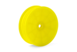 Predné disky 2.2 žlté pre 2WD buggy (HEX 12 mm) - 4 ks