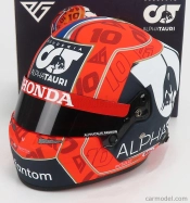 Mini helmet Bell helma F1 At02 Honda Ra620h Team Alpha Tauri N 10 1:2