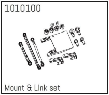 HBP240234 - (1010100) Mount & Link Set - PRO Crawler 1:18
