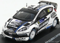 Minipartes Ford england Fiesta Rs Wrc N 4 Rally Finland 2012 P.solberg - C.patterson 1:43 Bílá Černá