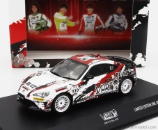 Kyosho Toyota 86 Vart N 810 Racing 2019 1:43 čierna biela červená