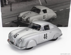 Werk83 Porsche 356 Sl Coupe Team Porsche K.g. N 46 Trieda víťazov 24h Le Mans 1951 Auguste Veuillet - Edmond Mouche 1:18 Striebro