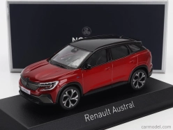 Norev Renault Austral Esprit Alpine 2022 1:43 Flame Red