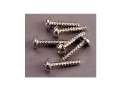 Traxxas vrut křížový 3x15mm hlava s límcem zink. (6)