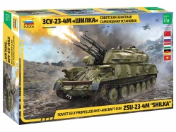 Zvezda ZSU-23-4M Šilka (1:35)