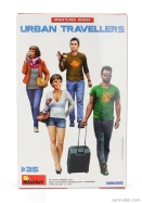 Miniart Figures Urban Travellers 1:35 /