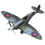Oceľová stavebnica Supermarine Spitfire