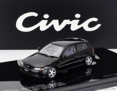 LCD model Honda Civic Sir Ii Eg6 Vtec 1993 1:43 Black