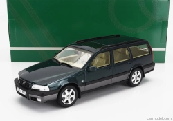 Cult-scale models Volvo V70 Xc Cross Country Sw Station Wagon 1996 1:18 Modrá Zelená Met